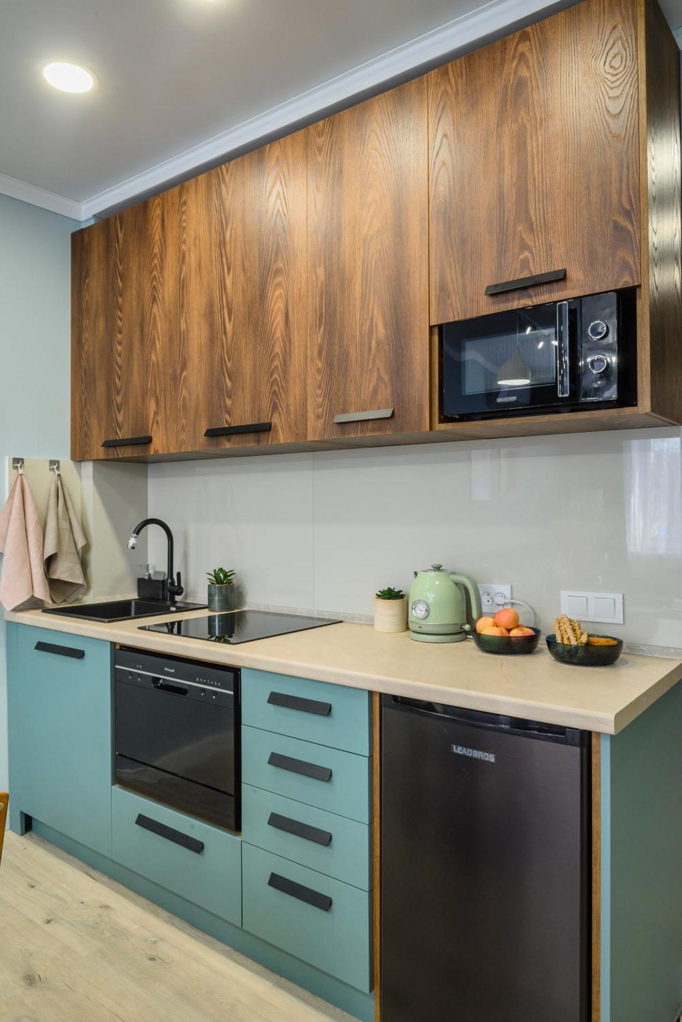 Mid-Century Charm Apartments В Центре Алматы Exteriér fotografie