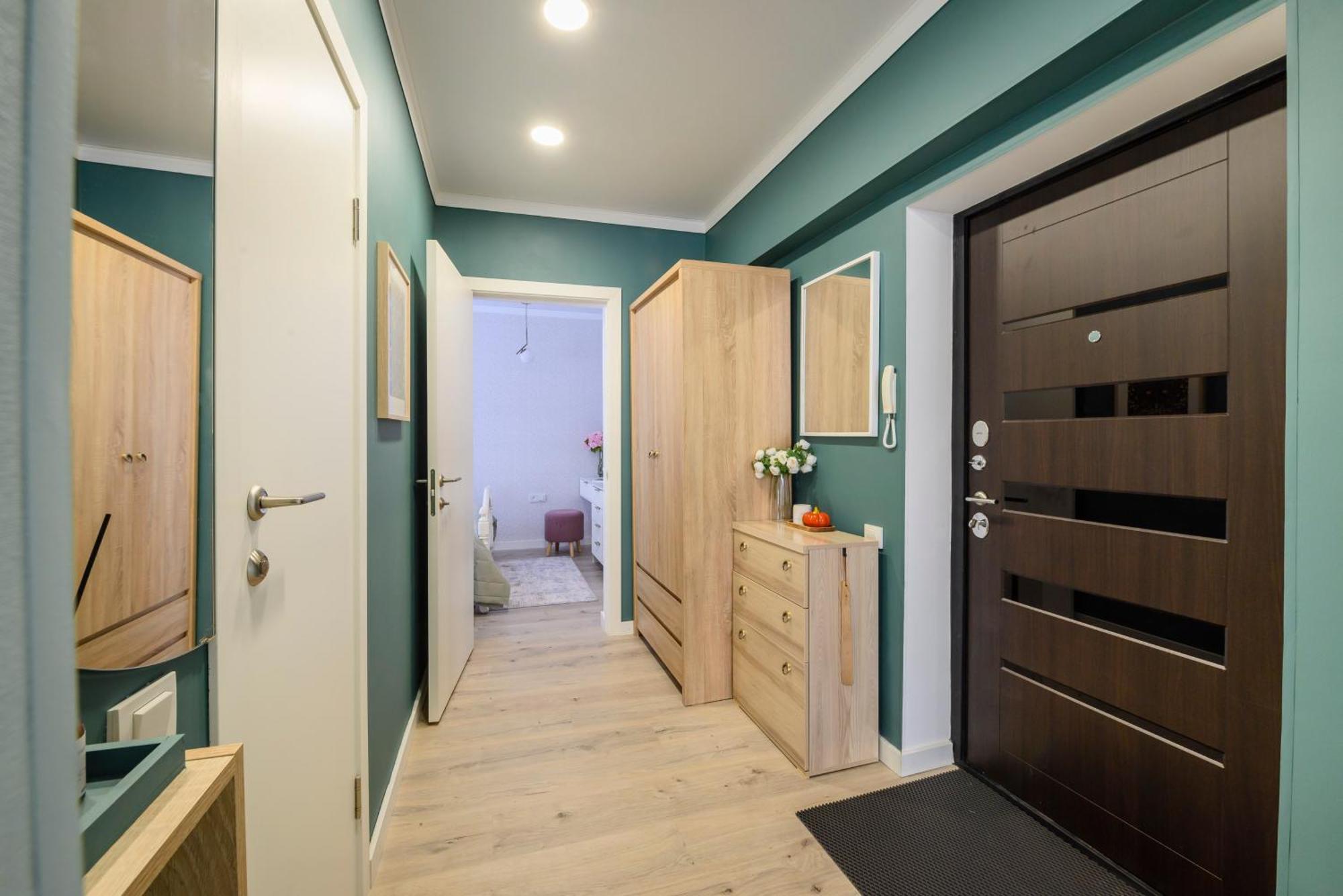 Mid-Century Charm Apartments В Центре Алматы Exteriér fotografie
