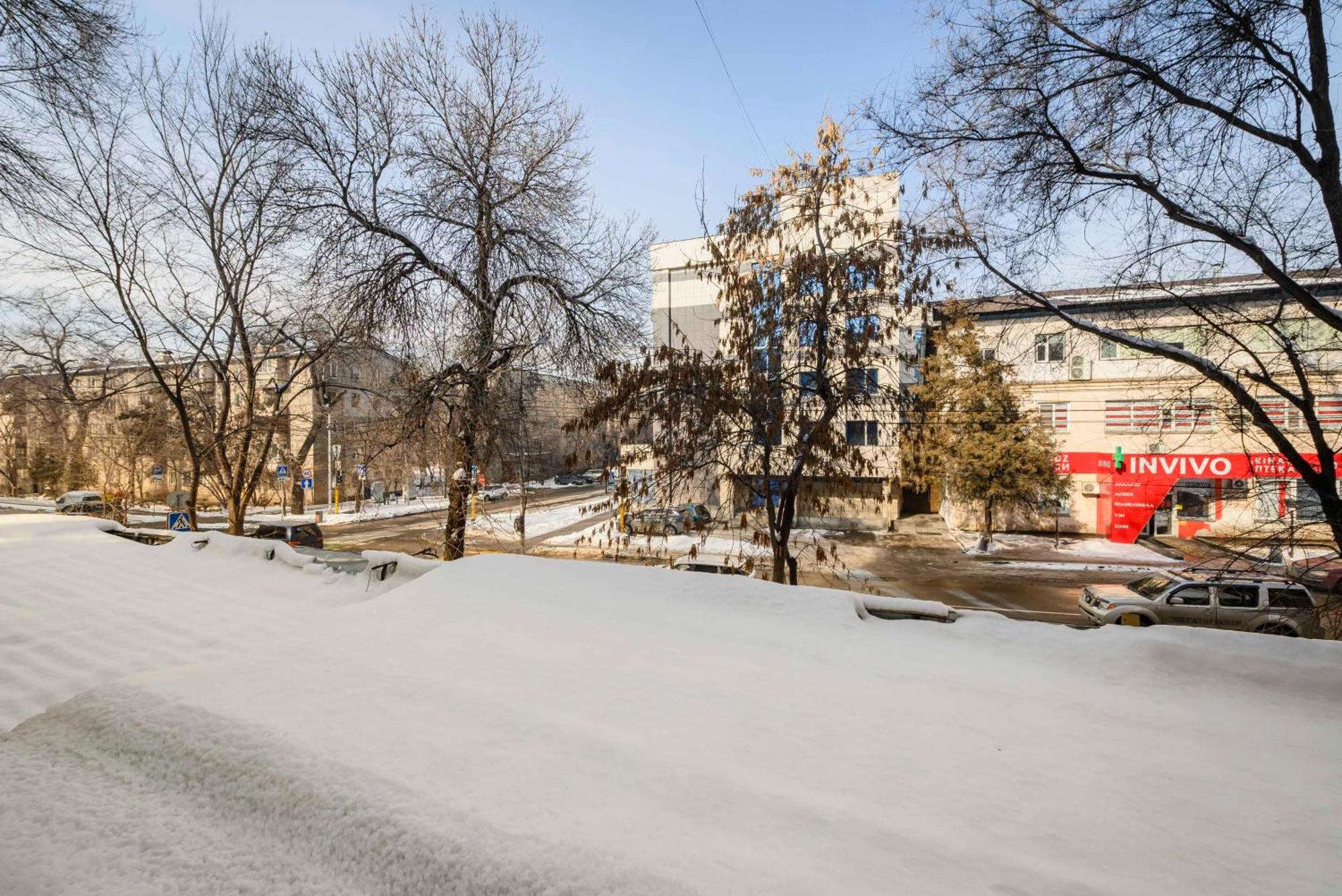 Mid-Century Charm Apartments В Центре Алматы Exteriér fotografie