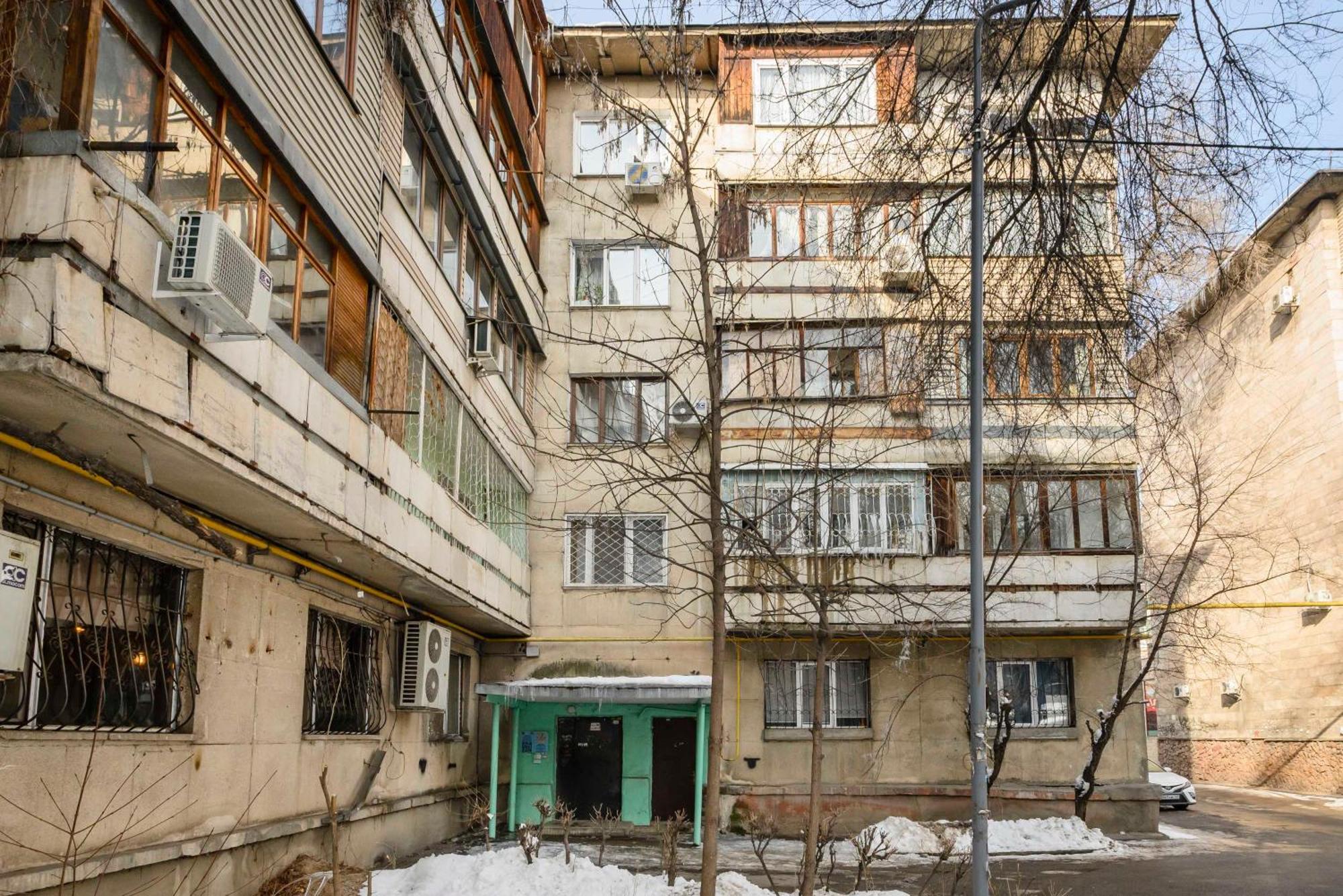 Mid-Century Charm Apartments В Центре Алматы Exteriér fotografie