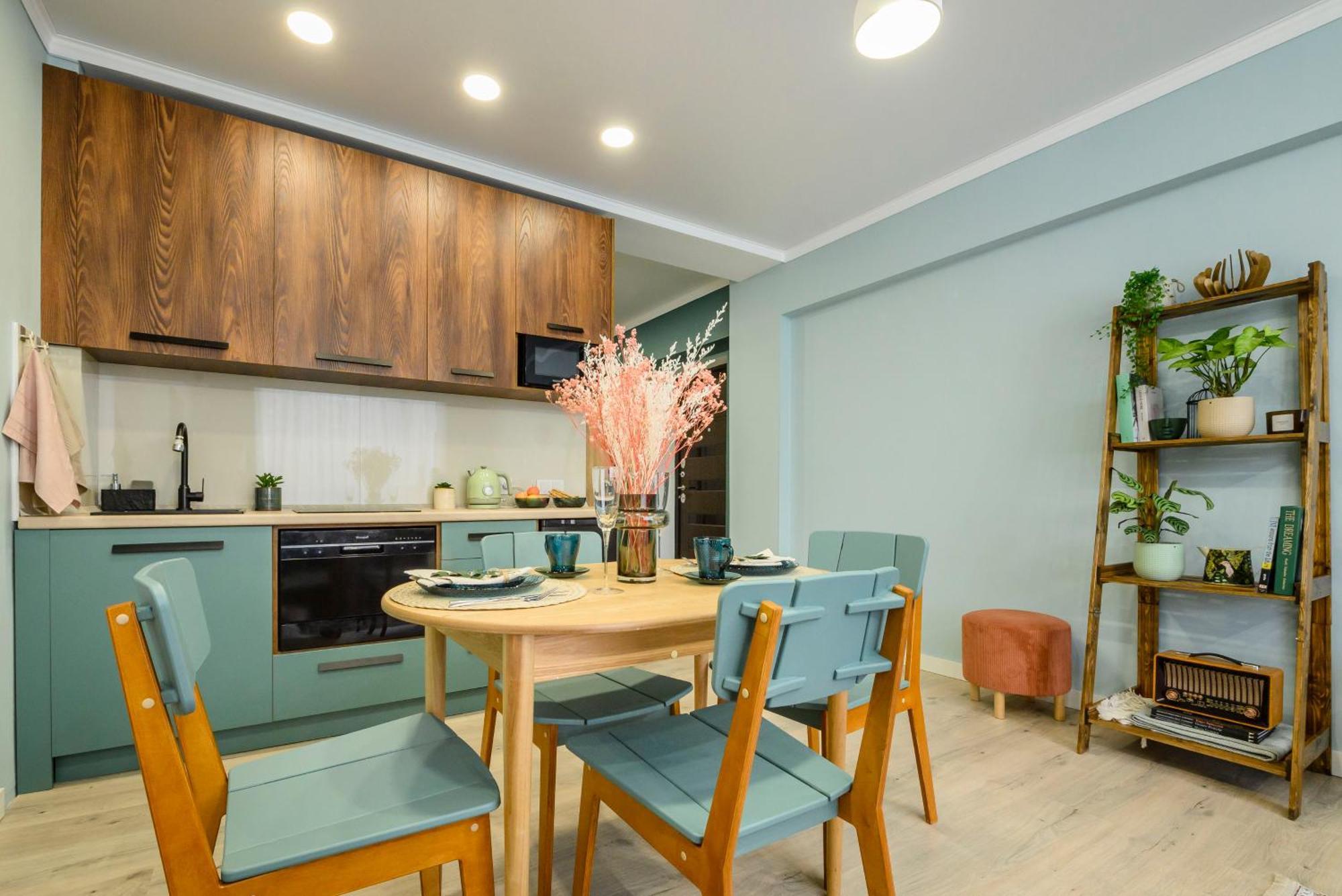 Mid-Century Charm Apartments В Центре Алматы Exteriér fotografie