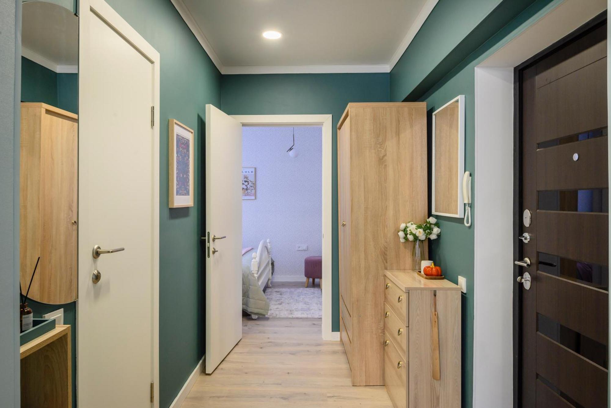 Mid-Century Charm Apartments В Центре Алматы Exteriér fotografie